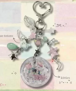Móc khoá resin Mèo Con Đáng Yêu