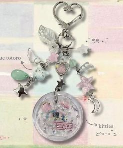 Móc khoá resin Mèo Con Đáng Yêu