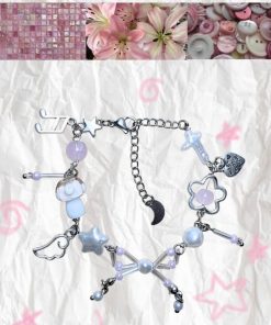 Vòng tay Nơ Hồng