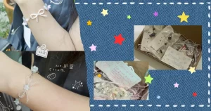 Ảnh bìa bài viết phụ kiện handmade tôn cá tính, gửi yêu thương