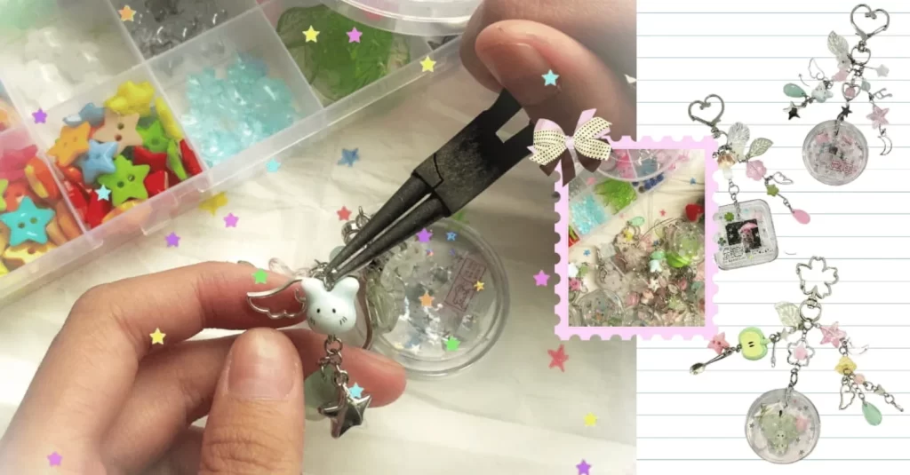 Chất liệu như nhựa, resin và thép không gỉ quyết định độ bền và tính thẩm mỹ của phụ kiện handmade. Tìm hiểu để chọn đúng sản phẩm phù hợp.