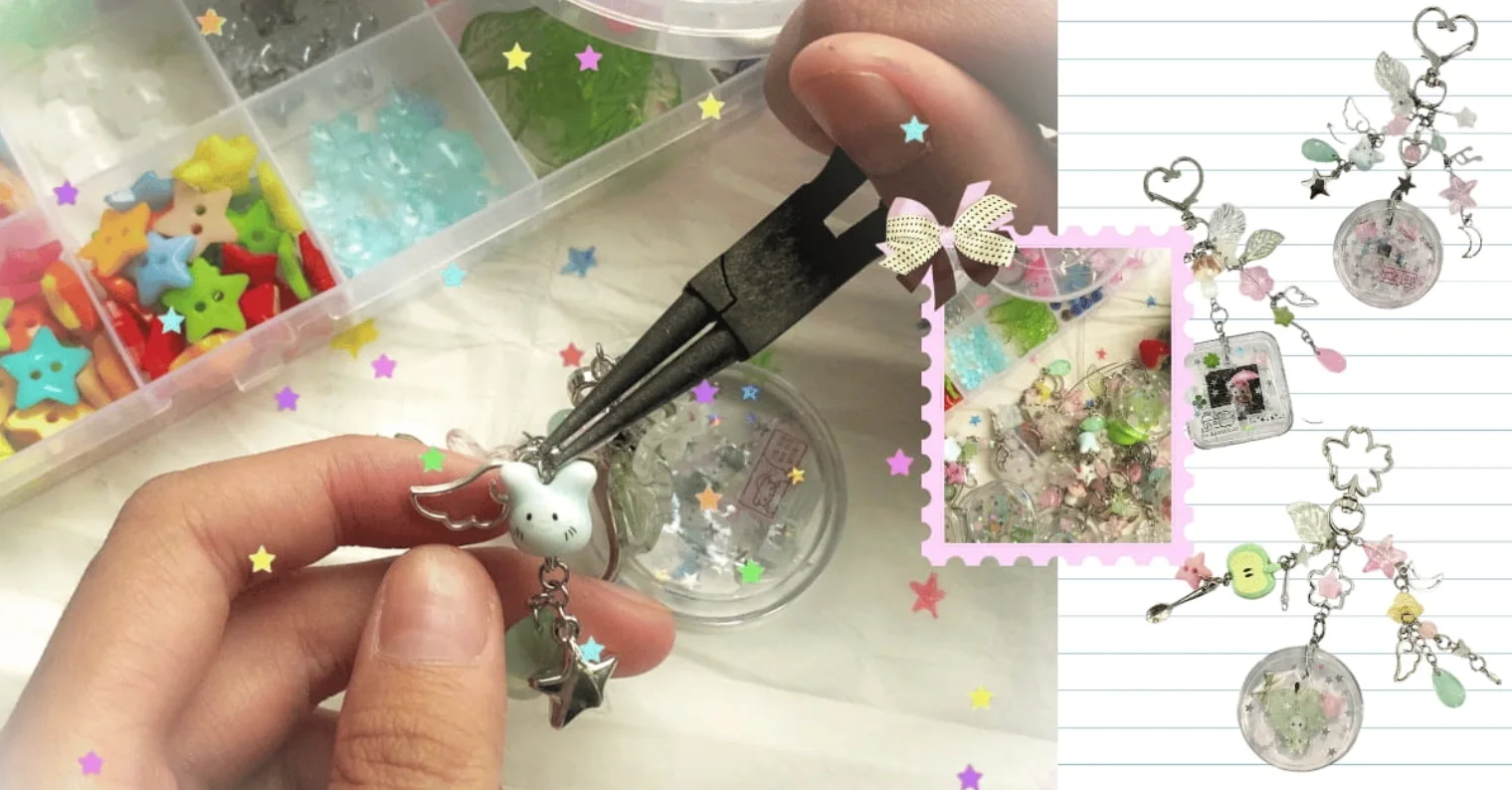 Chất liệu như nhựa, resin và thép không gỉ quyết định độ bền và tính thẩm mỹ của phụ kiện handmade. Tìm hiểu để chọn đúng sản phẩm phù hợp.