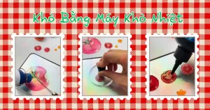 Cách khò nhựa co nhiệt bằng máy khò nhiệt