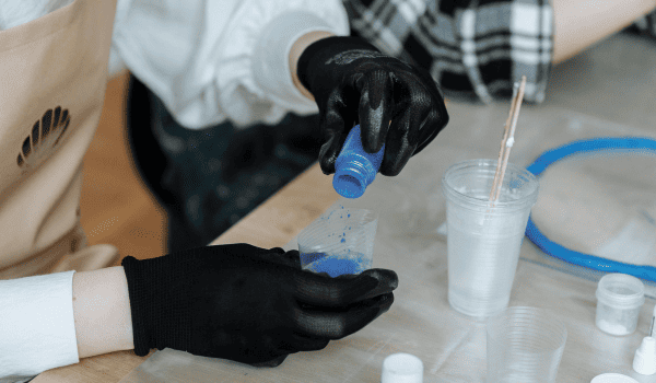 Những điều cần lưu ý để sử dụng nhựa Resin an toàn