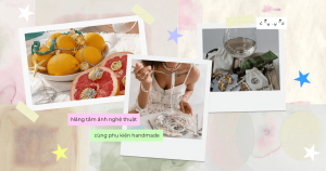 Những thiết kế đồ handmade tinh xảo được sử dụng làm đạo cụ chuyên nghiệp cho khung hình.