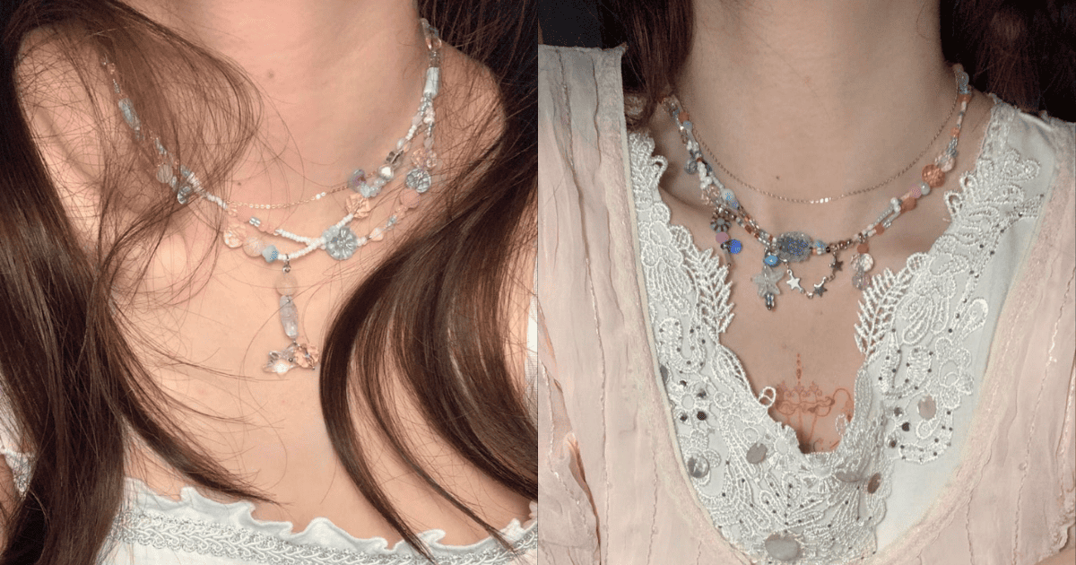 phụ kiện handmade như vòng cổ handmade và móc khóa độc đáo giúp tạo kết nối, thu hút sự chú ý và mở đầu câu chuyện.