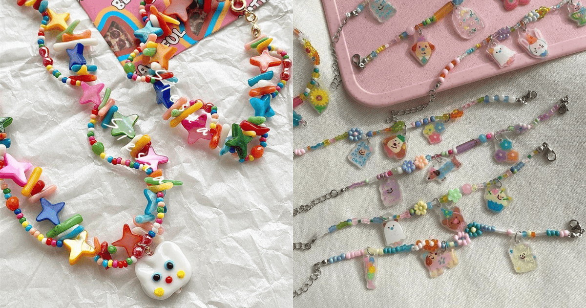 cách dùng phụ kiện handmade như vòng tay handmade nhiều màu sắc để thể hiện cảm xúc và cá tính mỗi ngày.