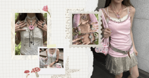 Cách phối phụ kiện handmade cực chất với vòng tay hạt cườm và vòng cổ handmade từ bộ sưu tập mới tại Shop phụ kiện quà tặng Bubble Bunny Handmade.