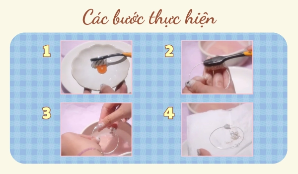 Cách làm vòng tay hết gỉ bằng kem đánh răng