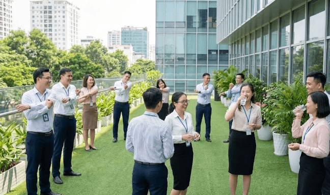 Ảnh minh họa vận động ngắn và Micro-break.